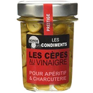 Borde, Белые грибы маринованные, 100г