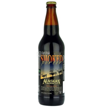 Smoked Porter, Пиво темное, копченое, 0,65 л