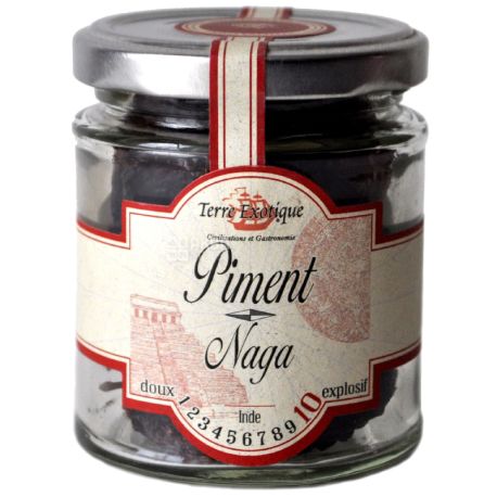 Terre Exotique, Chili Pepper Naga, 30g
