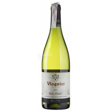 Brotte S.A., Viognier Baies Dorees, Вино біле сухе, 0,75 л