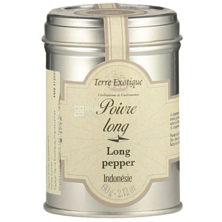 Terre Exotique, Перец Черный длинный с о.Ява (Индонезия), 50 г