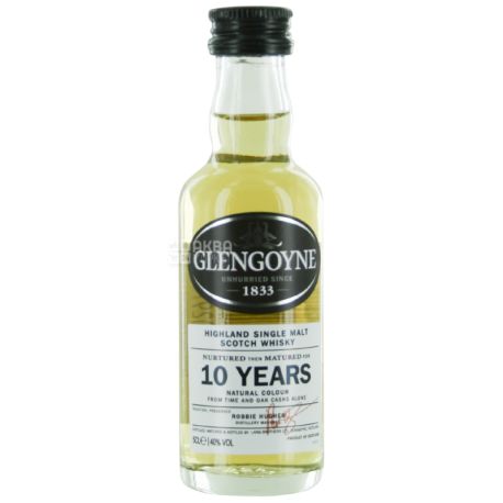 Glengoyne 10yo, Виски, 0,05 л