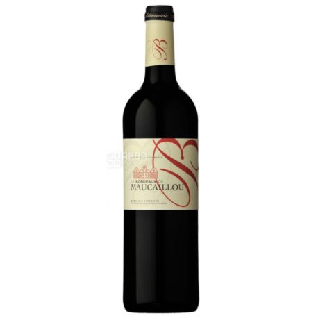 Le B de Maucaillou 2015, Вино красное сухое, 0,375 л