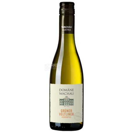 Gruner Veltliner Federspiel Terrassen, Domane Wachau, Вино белое сухое, 0,375 л