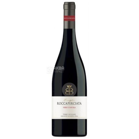 Roccaperciata Nero d'Avola, Firriato, Вино червоне сухе, 0,75 л