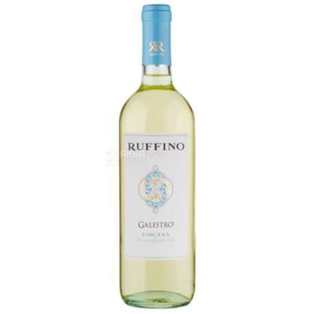 Ruffino, Galestro Toscana, Вино белое сухое, 0,75 л