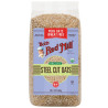 Bob's Red Mill, Steel cut oats, 680 г, Бобс Ред Милл, Овсяная крупа, органическая