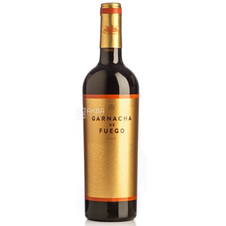 Breca, Вино красное сухое, Garnacha de Fuego, 0,75 л