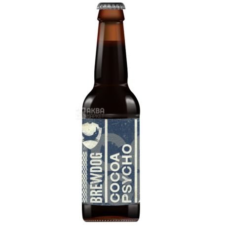 BrewDog, Пиво стаут, Cocoa Psycho, 0,33 л