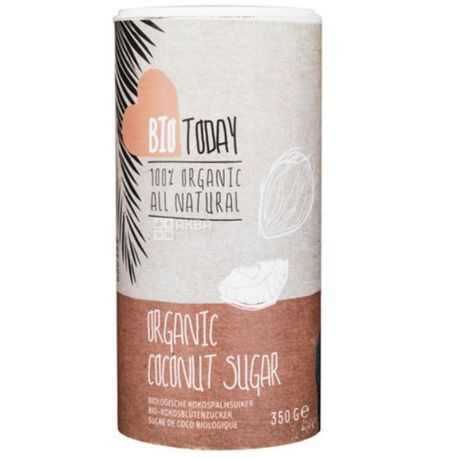 Bio Today, Organic Coconut Sugar, 350 g