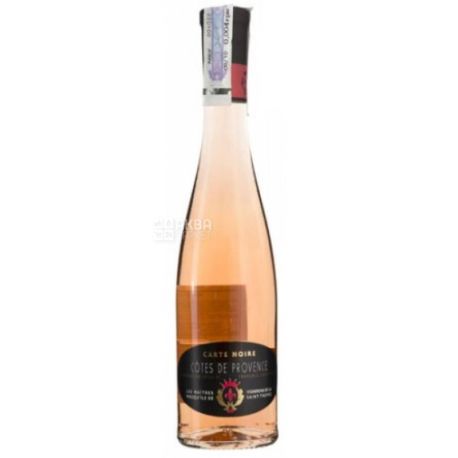 Saint Tropez, Carte Noire Rose, Вино рожеве сухе, 0,375 л