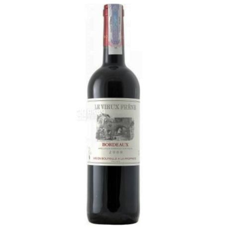 Chateau Vieux Frene, Le Vieux Frene, Вино червоне сухе, 0,75 л