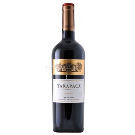 Tarapaca, Вино червоне сухе, Carmenere Reserva 0,75 л