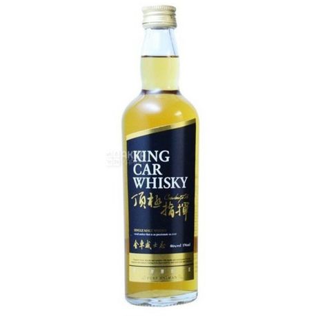 Kavalan King Car Whisky 0,05