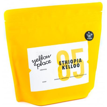 Yellow Place, Ethiopia Kelloo coffee beans 250 g
