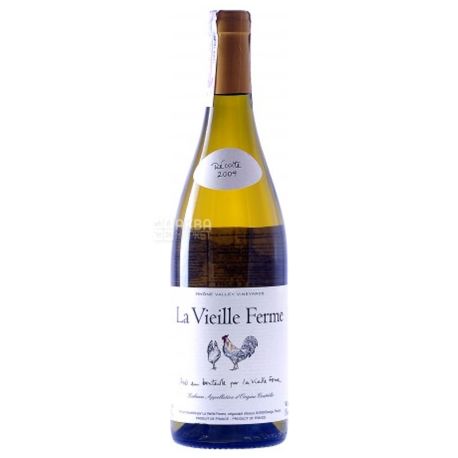 La Vieille Ferme Cotes du Luberon Blanc, Perrin et Fils 0,750