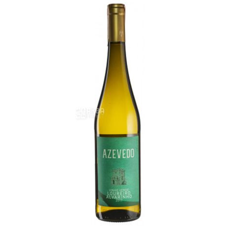 Sogrape Vinhos, Azevedo Vinho Verde Blanco, Вино белое сухое, 0,75 л