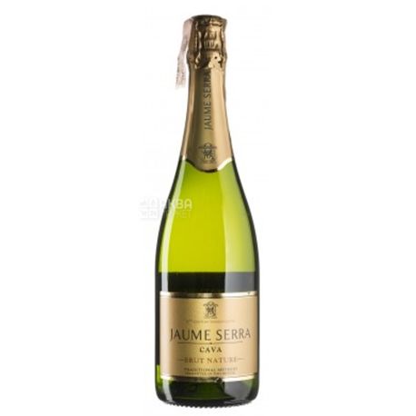 J.Garcia Carrion, Cava Jaume Serra Brut Nature, Вино біле ігристе, 0,75 л