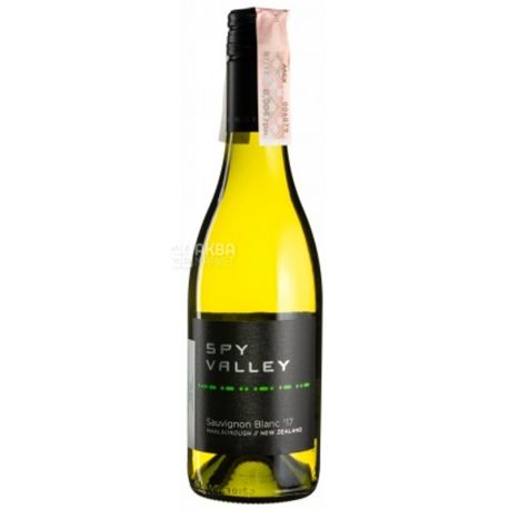 Spy Valley, Sauvignon Blanc, Вино белое сухое, 0,375 л