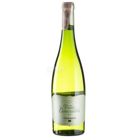 Torres, Vina Esmeralda, Вино белое сухое, 0,75 л