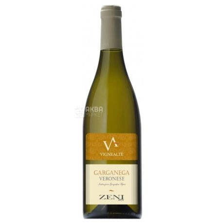 Zeni, Vigne Alte, Вино біле сухе, 0,75 л
