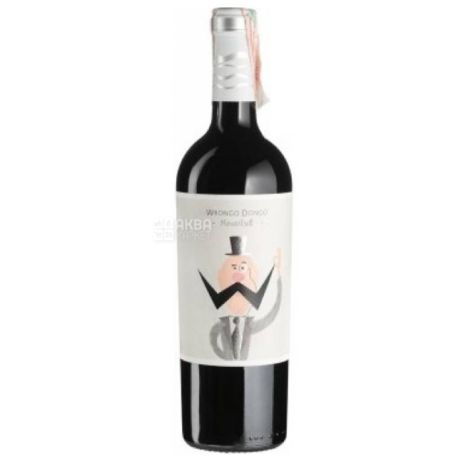 Wrongo Dongo, Вино червоне сухе, 0,75 л