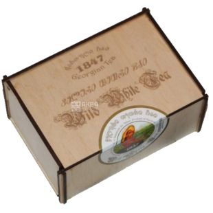 Bitadze Exclusive, 50 г, Чай Битадзе, Высокогорный дикий белый, органический, д/к