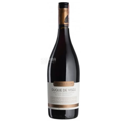 Sogrape Vinhos, Вино червоне сухе, Duque de Viseu Dao Red Carvalhais, 750 мл