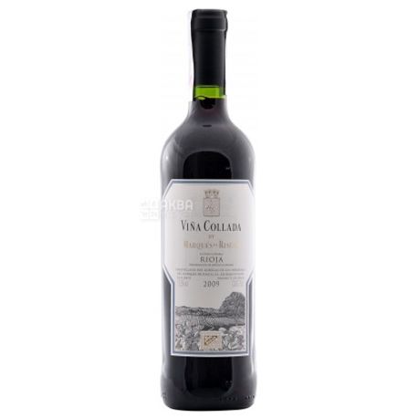 Marques de Riscal, Dry red wine, Vina Collada, 750 ml