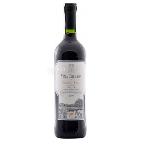 Marques de Riscal, Vina Collada, Вино червоне сухе, 0,75 л