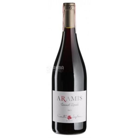 Aramis, Вино красное сухое, 0,75 л