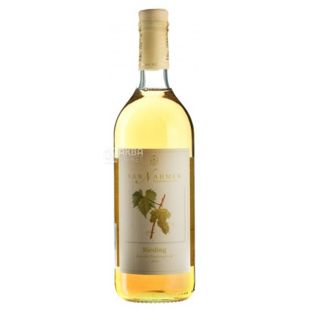 Van Nahmen Riesling, 0,75 л, Сок Виноградный сорта Ризлинг Ван Нахмен, стекло