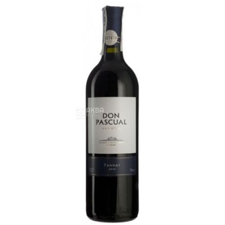 Don Pascual, Tannat, Вино красное сухое, 0,75 л