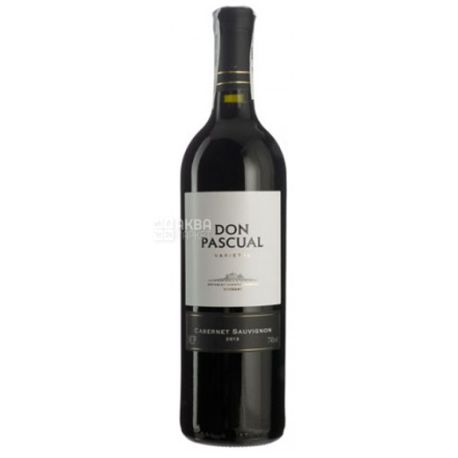 Don Pascual, Cabernet Sauvignon, Вино червоне сухе, 0,75 л