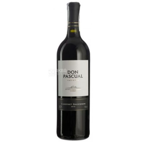 Don Pascual, Cabernet Sauvignon, Вино красное сухое, 0,75 л