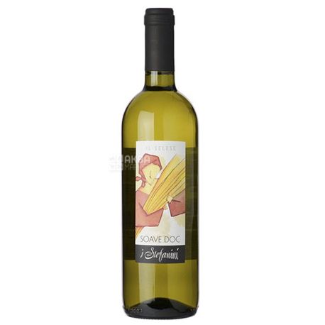 Il Selese, I Stefanini, Вино біле сухе, 0,75 л