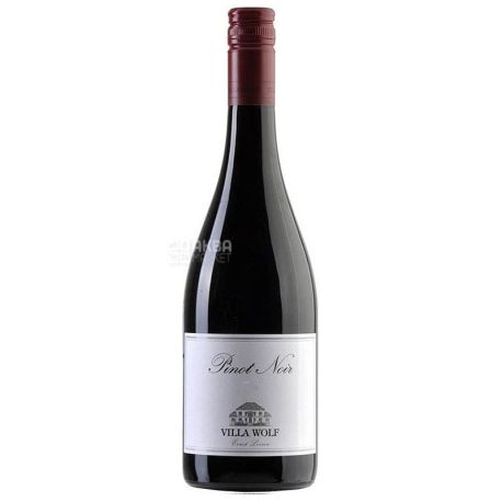 Pinot Noir, Villa Wolf, Вино сухое красное, 0,75 л
