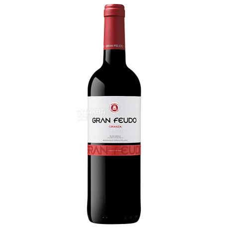 Bodegas Julian Chivite Crianza Gran Feudo, Вино червоне сухе, 0,75 л