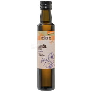 Naturata, Масло с семечек льна органическое, 0,25 л 