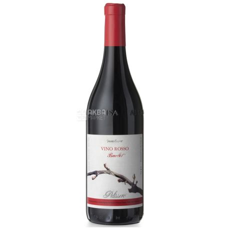 Pelissero Vino Rosso Le Nature, Вино красное сухое, 0,75 л