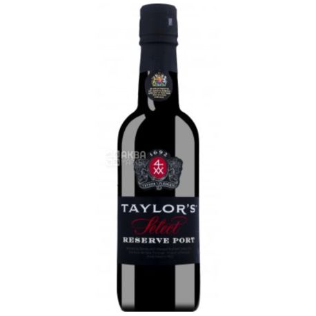Taylor's Select Reserve Ruby, Вино червоне солодке, 0,375 л