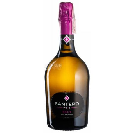 Santero Brut Butterfly, Шампанское, 0,75 л