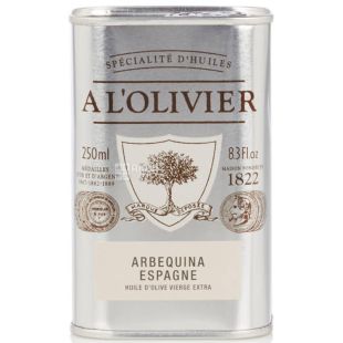 A L'Olivier, Масло оливковое Арбекина, 250 мл