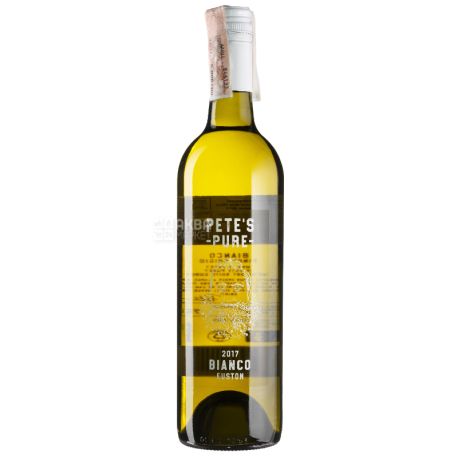 Pete’s Pure Bianco 2017, Вино белое сухое, 0,75 л