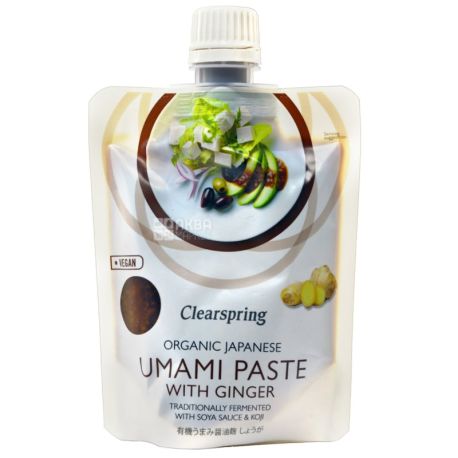 Clearspring, Соус Умамі з імбирем, органічний 150 г