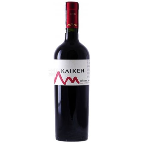 Kaiken, Cabernet Sauvignon, Вино червоне сухе, 0,75 л
