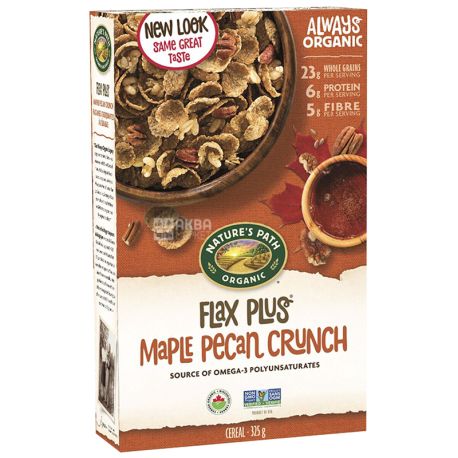 Nature's Path, Granola with Pecan and Maple Syrup Organic, 326 g