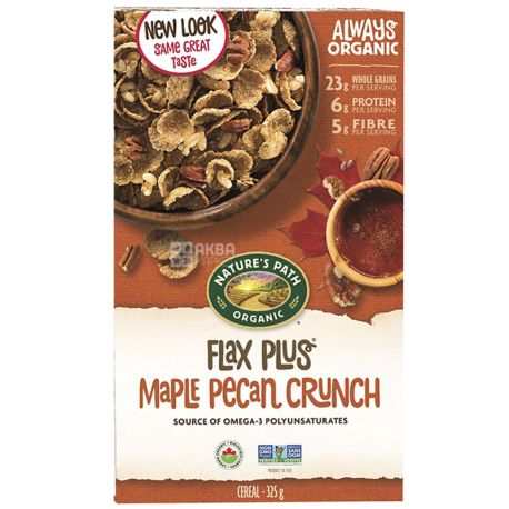 Nature's Path, Granola with Pecan and Maple Syrup Organic, 326 g