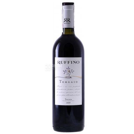 Ruffino, Torgaio, Вино красное сухое, 0,75 л
