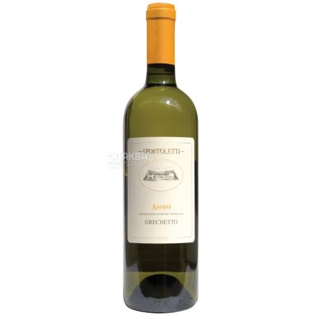 Sportoletti Assisi Grechetto, Вино белое сухое, 0,75 л